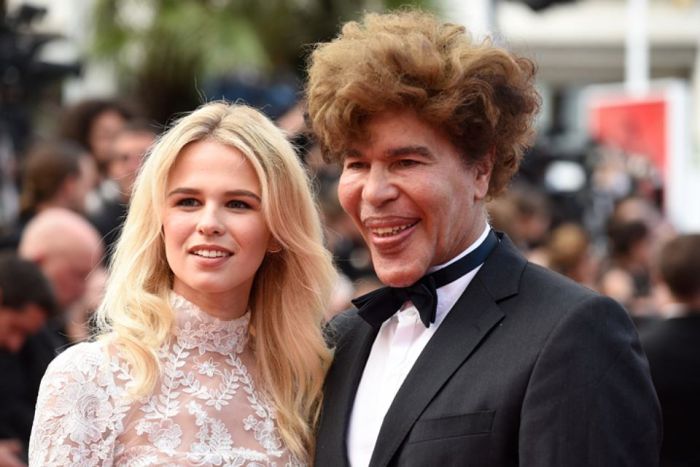 TV Presenter Igor Bogdanoff Walks The Red Carpet At Cannes